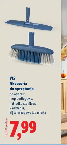 Lidl W5 Akcesoria do sprzątania oferta