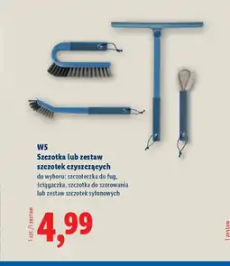 Lidl W5 Szczotka lub zestaw szczotek czyszczących oferta