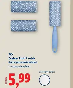 Lidl Zestaw rolek do czyszczenia ubrań oferta