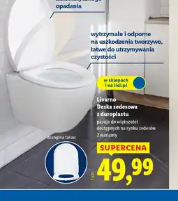 Lidl Livarno Deska sedesowa oferta