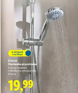 Lidl Livarno Słuchawka prysznicowa oferta
