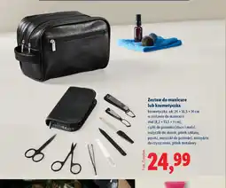 Lidl Zestaw do manicure lub kosmetyczka oferta