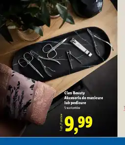 Lidl Cien Beauty Akcesoria do manicure lub pedicure oferta