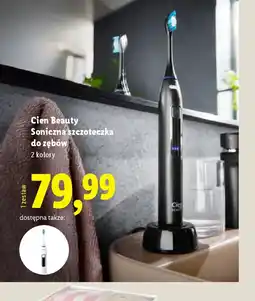 Lidl Cien Beauty Soniczna szczoteczka do zębów oferta