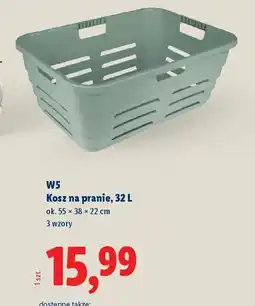 Lidl Kosz na pranie oferta