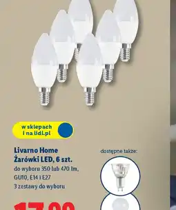 Lidl Livarno Home Zarówki LED oferta