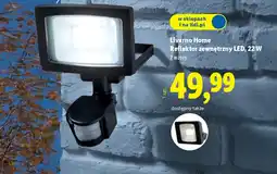 Lidl Livarno Home Reflektor zewnętrzny LED oferta