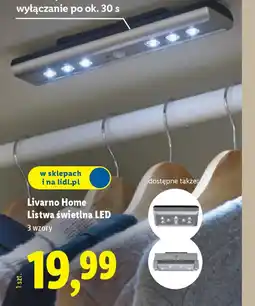 Lidl Livarno Home Listwa świetlna LED oferta
