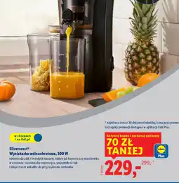 Lidl Silvercrest Wyciskarka wolnoobrotowa oferta