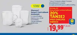 Lidl Silvercrest Zestaw szklanek termicznych oferta