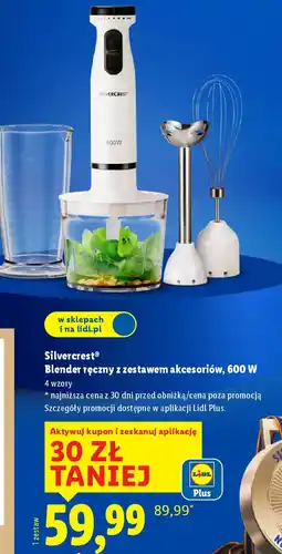 Lidl Blender ręczny oferta