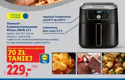 Lidl Frytkownica beztłuszczowa Airfryer oferta