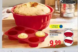 Lidl Silvercrest® Forma silikonowa do pieczenia oferta