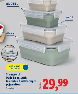 Lidl Silvercrest® Pudełko na lunch oferta