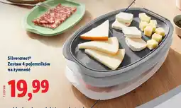Lidl Zestaw pojemników na żywność oferta