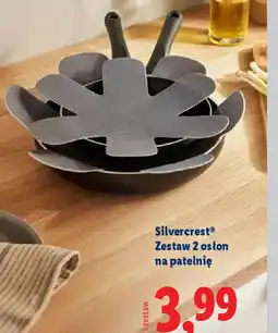 Lidl Silvercrest Zestaw osłon na patelnię oferta