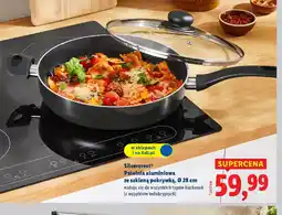 Lidl Silvercrest Patelnia aluminiowa oferta