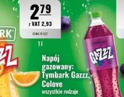 Eurocash Napój gazowany: Tymbark Gazzz, Colove oferta