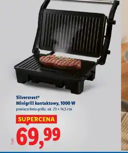 Lidl Silvercrest Minigrill kontaktowy oferta