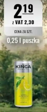 Eurocash Napój: Kinga Sparclino oferta