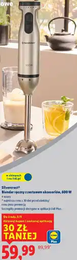 Lidl Blender ręczny oferta