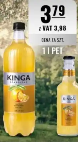 Eurocash Napój: Kinga Sparclino oferta