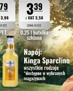 Eurocash Napój: Kinga Sparclino oferta