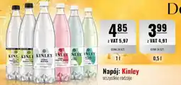 Eurocash Napój: Kinley oferta