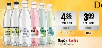 Eurocash Napój: Kinley oferta