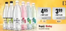 Eurocash Napój: Kinley oferta