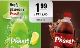 Eurocash Napój gazowany: Pssst! oferta