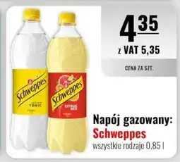 Eurocash Napój gazowany: Schweppes oferta