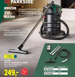 Lidl Parkside Odkurzacz kominkowy oferta