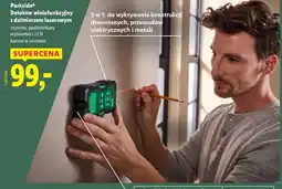 Lidl Parkside® Detektor wielofunkcyjny z dalmierzem laserowym oferta