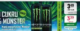 Eurocash Napój energetyczny: Monster oferta