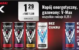 Eurocash Napój energetyczny, gazowany: V-Max oferta