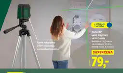 Lidl Parkside® Laser krzyżowy oferta