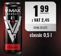 Eurocash Napój energetyczny, gazowany: v-max oferta