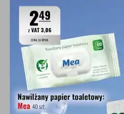Eurocash Nawilżany papier toaletowy: Mea oferta