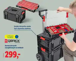 Lidl Zestaw skrzynek narzędziowych na kółkach oferta