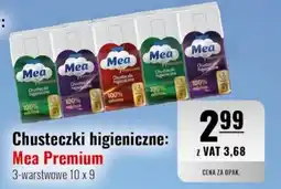 Eurocash Chusteczki higieniczne: Mea Premium oferta