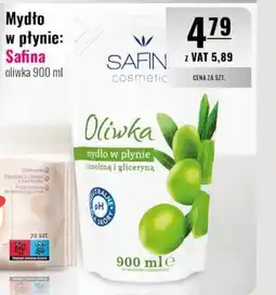 Eurocash Mydło w płynie: Safina oliwka oferta