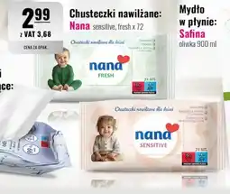 Eurocash Chusteczki nawilżane: Nana oferta