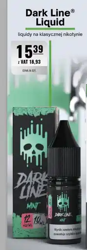 Eurocash Dark Line Liquid oferta