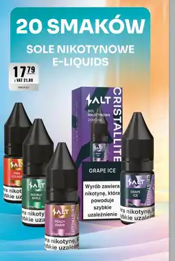 Eurocash Sole nikotynowe e-liquids oferta