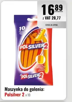 Eurocash Maszynka do golenia: Polsilver 2 oferta