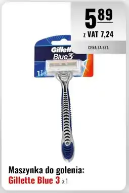 Eurocash Maszynka do golenia: Gillette Blue 3 oferta