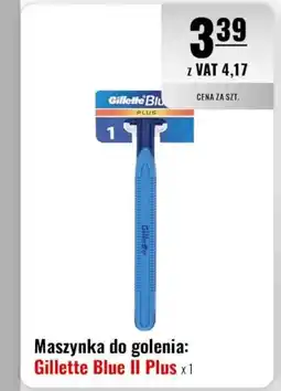 Eurocash Maszynka do golenia: Gillette Blue II Plus oferta