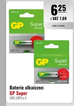 Eurocash Baterie alkaiczne: GP Super oferta
