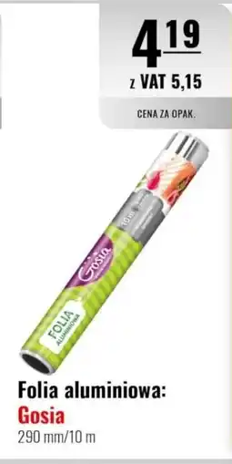 Eurocash Folia aluminiowa: Gosia 290 mm/10 m oferta